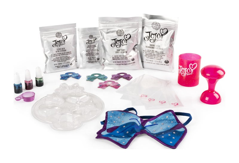 Cool Maker - JoJo Siwa Bath Bomb and Soap Spa Kit, for Ages 8 and Up, Multicolor, Model:6043893 - Image 3